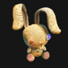 merry scary christmas bunny symbol