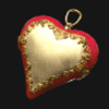 merry scary christmas heart symbol