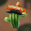 mexicano cactus symbol