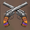 mexicano pistols symbol