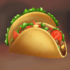 mexicano taco symbol