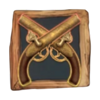 mga pirate adventures guns symbol