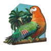 mga pirate adventures parrot symbol