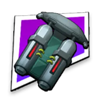 miami mayhem rocket booster symbol