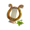 midas dynasty coins ultra link and win harp symbol