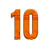 midnight fiesta 10 symbol