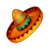 midnight fiesta hat symbol