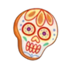 midnight fiesta skull symbol