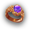 midnight gold ring symbol