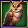 midnight pack owl symbol