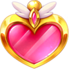 midnight princess extreme heart symbol