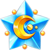 midnight princess extreme star moon symbol