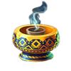 midsummer magical night incense symbol