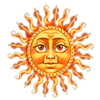 midsummer magical night sun symbol