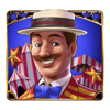 midway money barker symbol