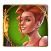 midway money fire eater symbol