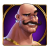 midway money strongman symbol