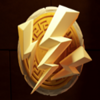 might of light flash symbol