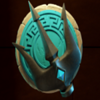 might of light trident symbol