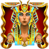 mighty egypt riches cleopatra symbol
