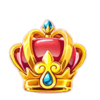 mighty fruits crown symbol