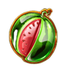 mighty fruits melon symbol