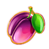 mighty fruits plum symbol