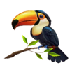 mighty hot amazonia tucano symbol