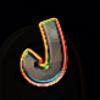 mighty munching melons j symbol