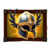 mighty odin helmet symbol