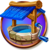 mighty pots of gold fountain symbol