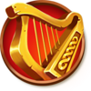 mighty pots of gold harp symbol
