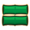 mighty tiger double bamboo symbol