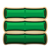 mighty tiger triple bamboo symbol