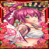 miko festival feature buy pink hair symbol