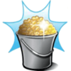 milk the cash cow gold symbol