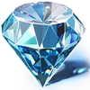 million 777 coins diamond symbol