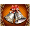 million christmas 2 bells symbol