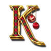 million christmas 3 letter k symbol