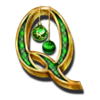 million christmas 3 letter q symbol