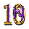 million christmas 3 number 10 symbol