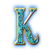 million irish k symbol