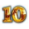 millionaire megaways 10 symbol
