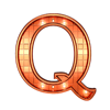 millionaire wheels marquee q symbol
