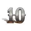 mine and melt 10 symbol
