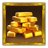 mine and melt gold symbol