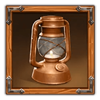 mine and melt lantern symbol