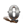 mine and melt q symbol