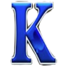 mine blast k symbol