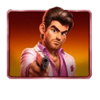 mini mafia megaways gangster symbol
